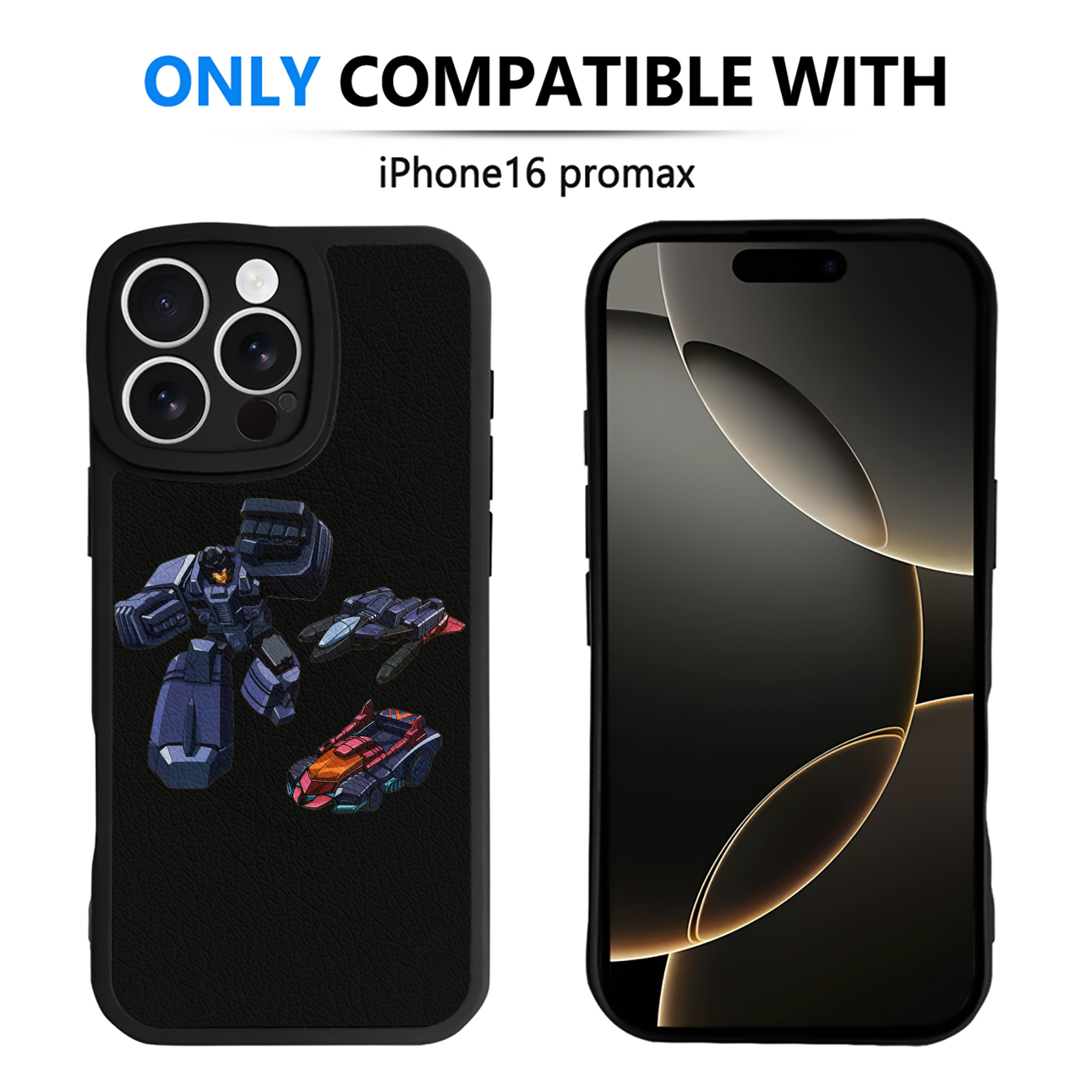 （画像用）  【iPhone 16シリーズ対応】シリコンスマホケース（レザー調） 材質：シリコン